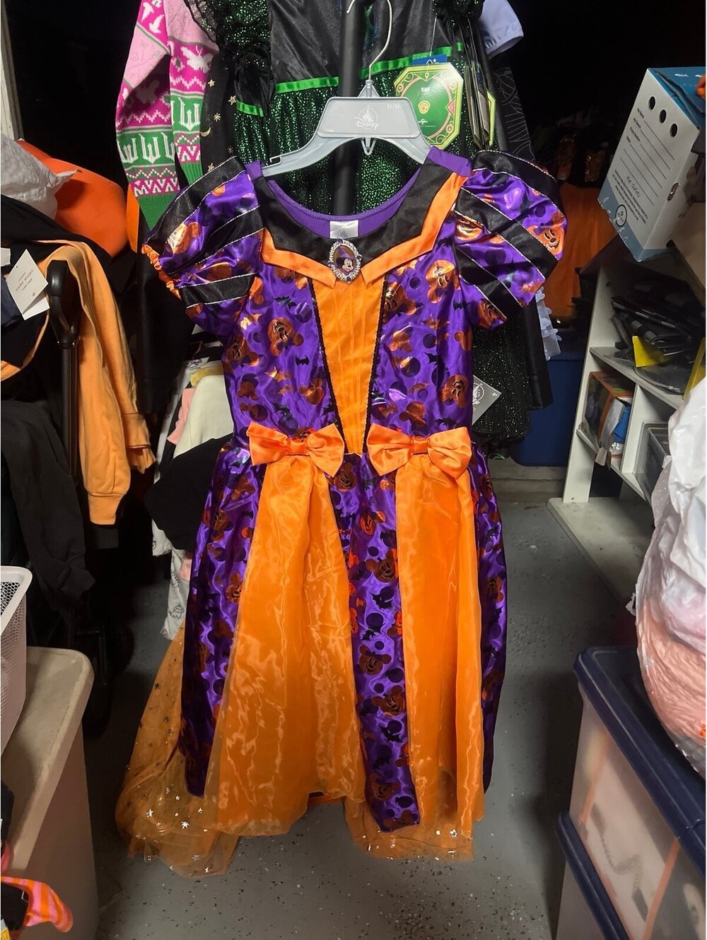 Girls Fancy Disney Halloween dress size 11/12